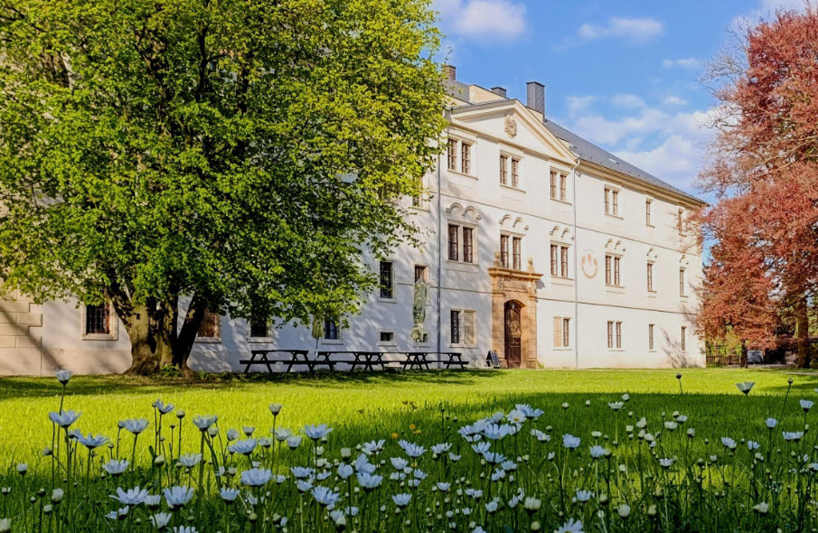 Zámek Hlušice, Czech Republic (Czechia)